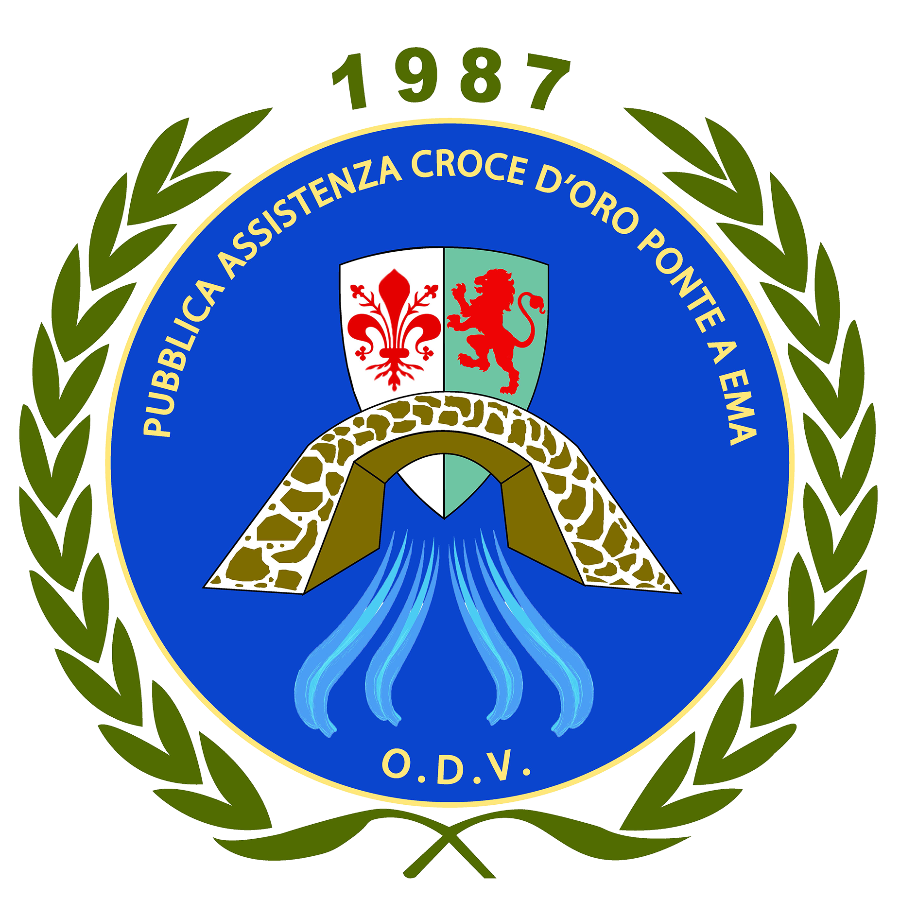 Logo Croce d Oro Ponte a Ema